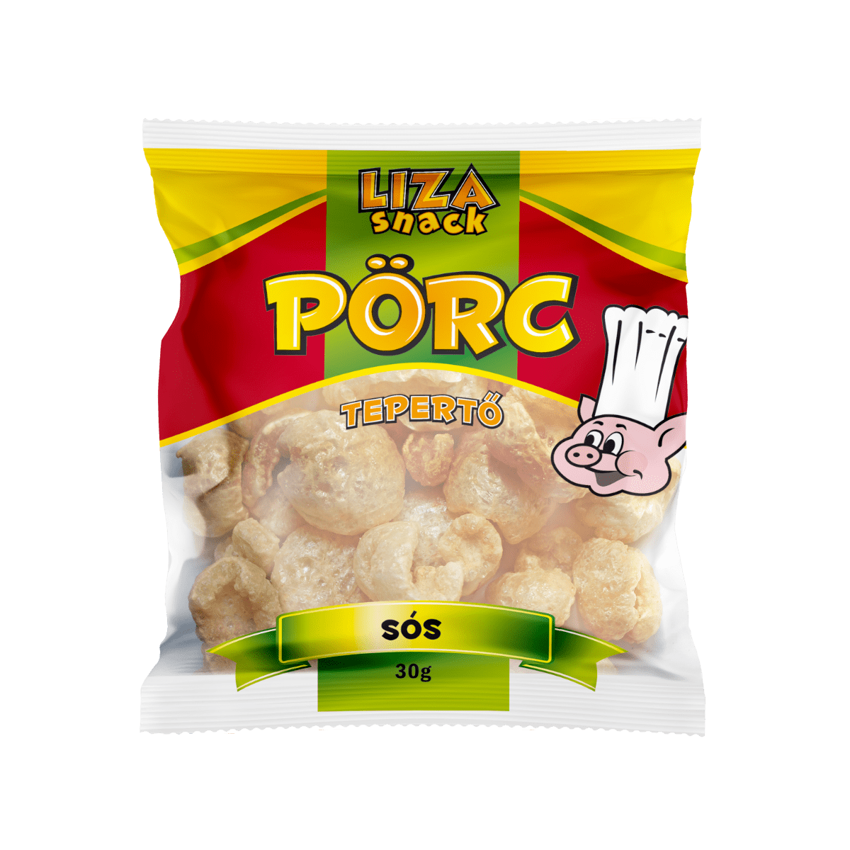 Tepertő pörc sós 30g